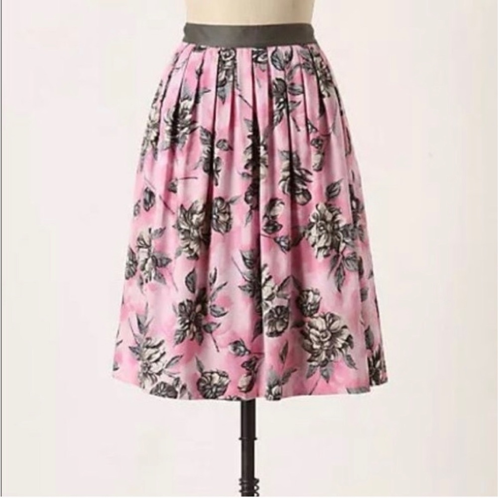 Anthropologie Odille Splendid Celebration skirt sz 10
